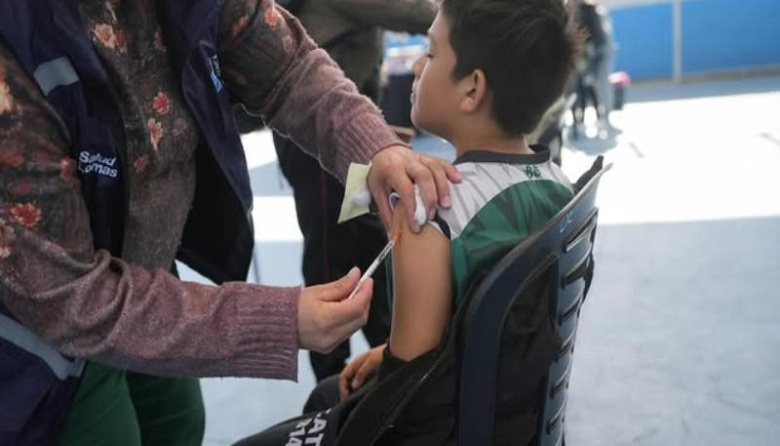 Controles médicos masivos para chicos en Santa Marta