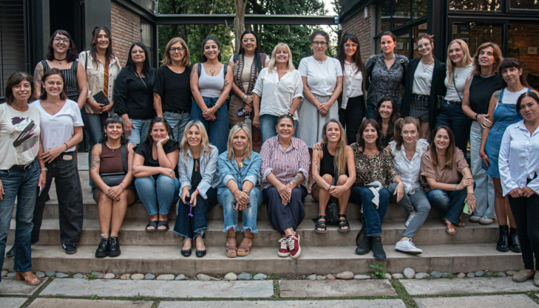 Eichel reunió a funcionarias y marcó agenda