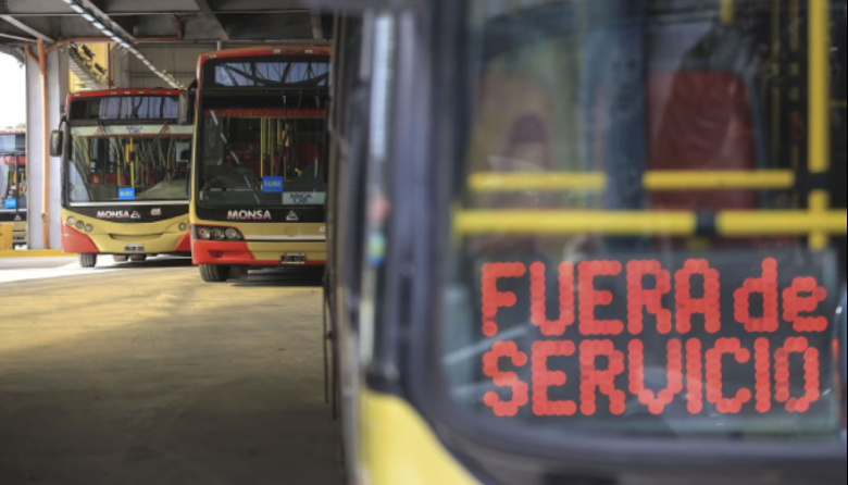 Paro de colectivos: habrá servicio, pero con fuertes recortes