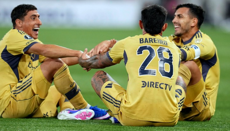 Arranque perfecto para Boca en la Libertadores