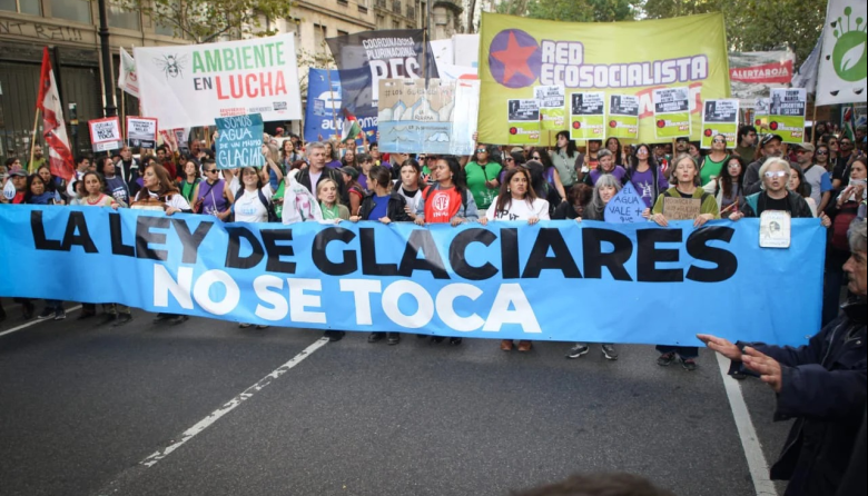 Ley de Glaciares: estalla el conflicto
