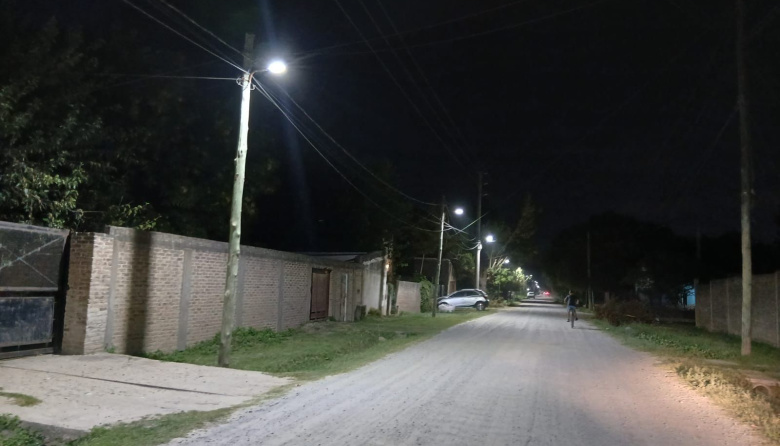 Más luz en Presidente Perón
