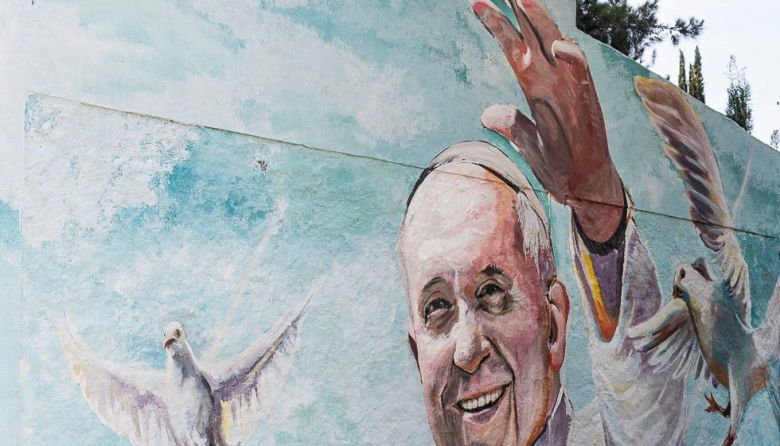 Un mural para no olvidar a Francisco