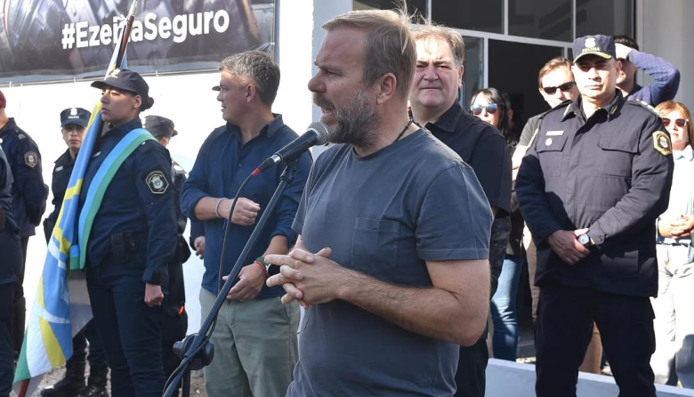 Nueva base del GAD en Ezeiza