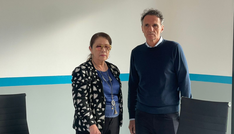 Blanca Cantero anunció la finalización del Nuevo Centro de Monitoreo de Presidente Perón