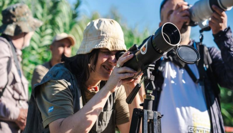 La riqueza oculta del Parque Finky: cerca de 50 especies