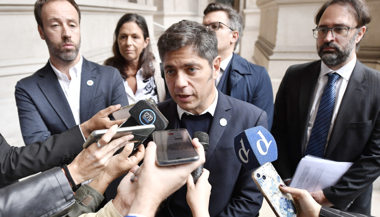 Kicillof presiona por una deuda millonaria
