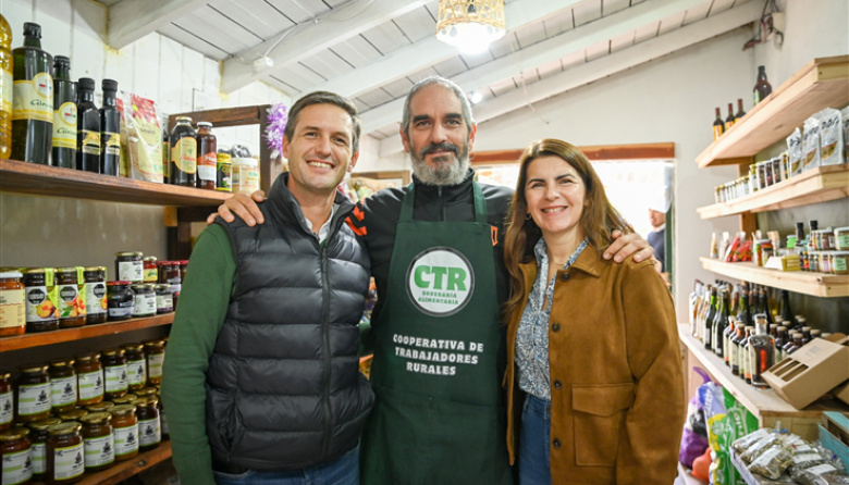 Mantegazza mostró proyectos clave en San Vicente