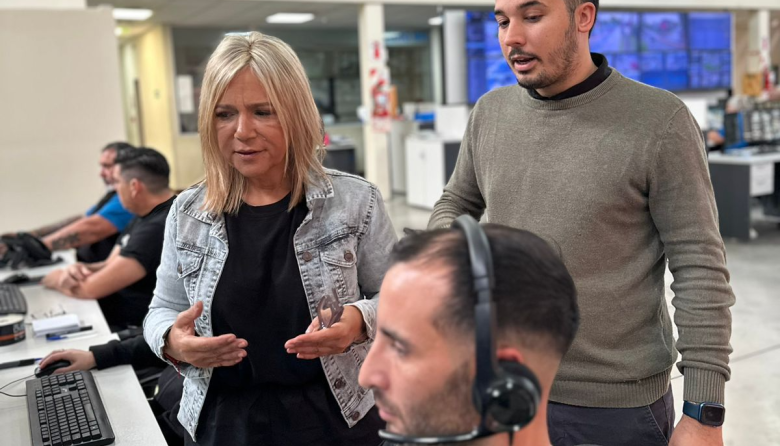 Más control en Brown: cámaras, alarmas y una app para prevenir delitos