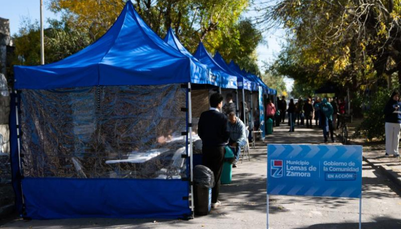 Lomas refuerza sus operativos barriales