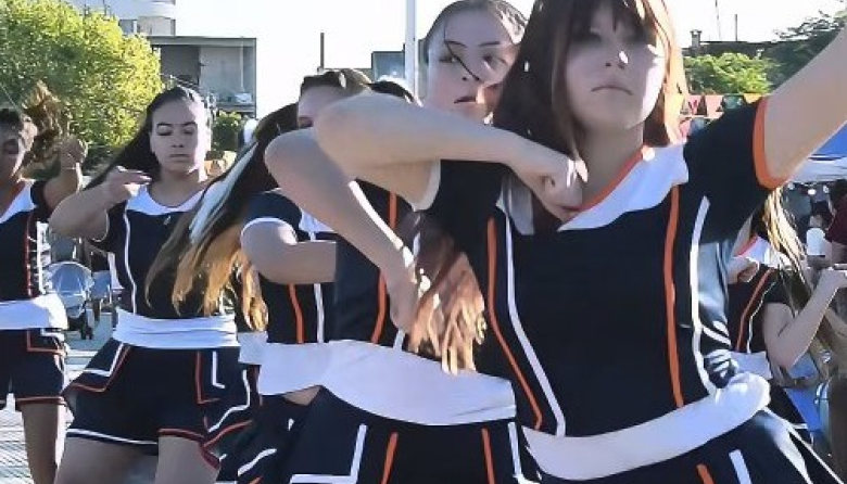 Música, danza y freestyle: así fue la jornada que reunió a jóvenes en Ezeiza