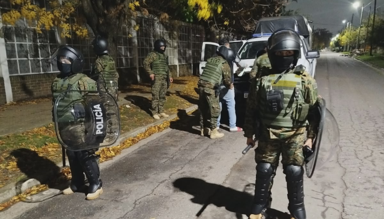 Más patrulleros y efectivos: así arrancó el nuevo refuerzo en Brown