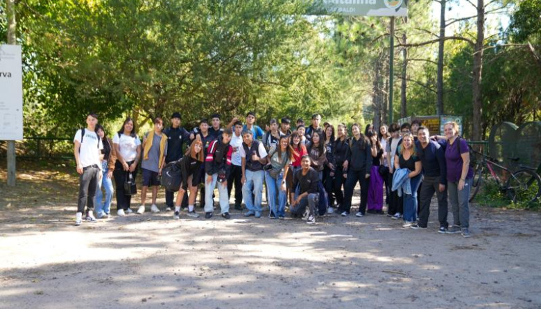 Descubrir Lomas: escuelas salen a recorrer el distrito