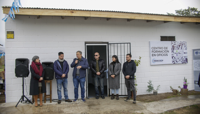 Un nuevo espacio para aprender oficios en Brown