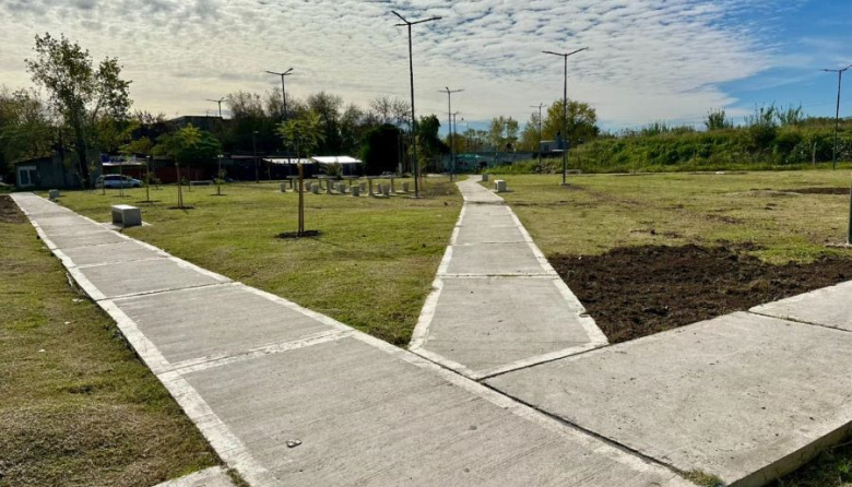 De baldío a plaza: así cambió un rincón olvidado de Don Orione