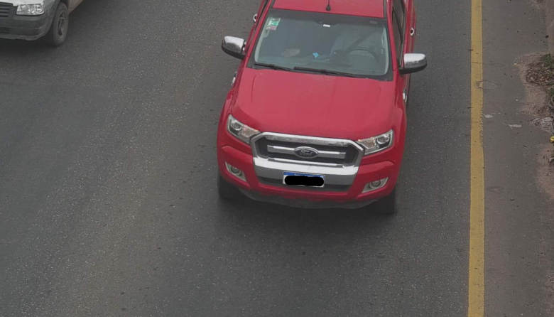 El Anillo Digital detectó una camioneta con pedido de secuestro