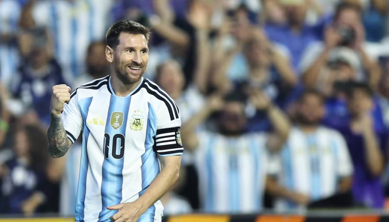 Messi va por otra página histórica