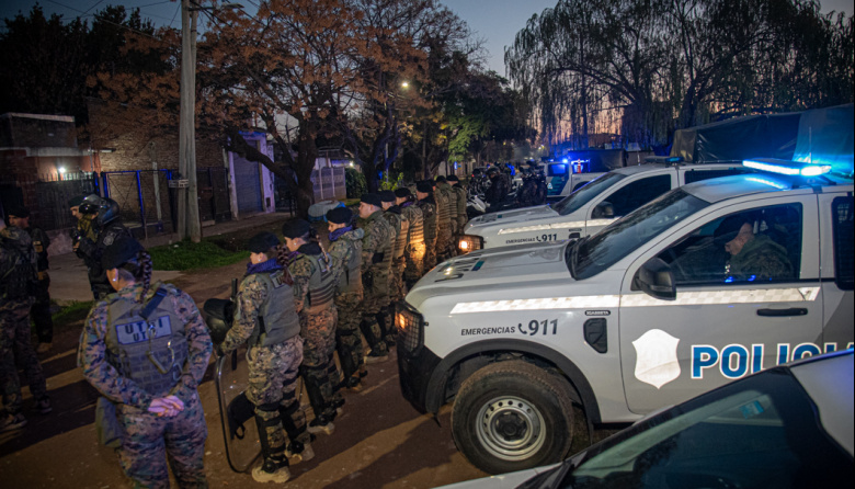 Refuerzan los controles en San José y Burzaco