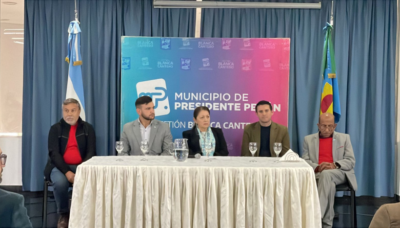 El nuevo COM de Presidente Perón entra en su etapa final