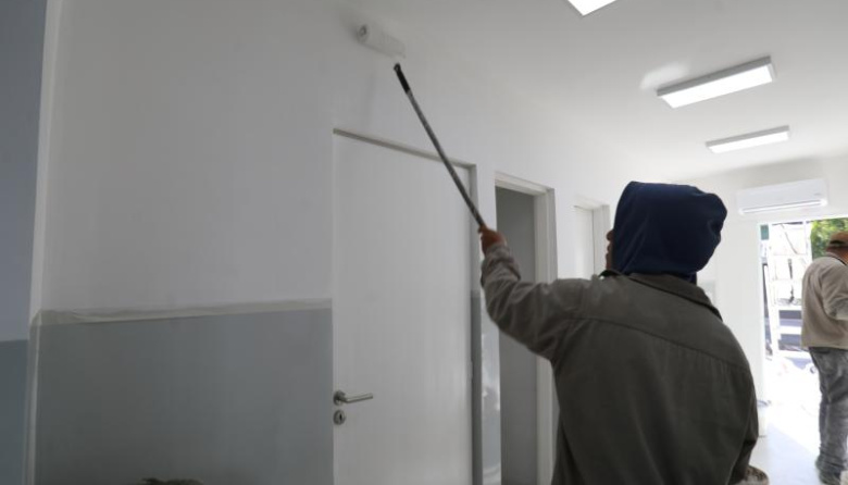El centro de salud de Fiorito está a un paso de reabrir