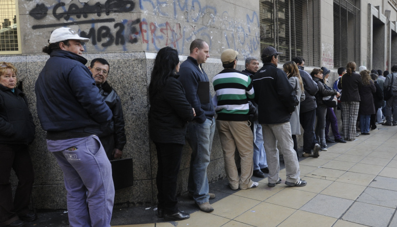 El Conurbano detrás del empleo