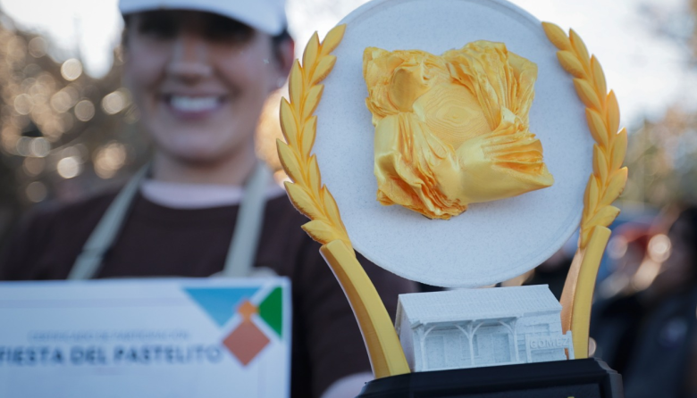 La Fiesta del Pastelito batió récords en Gómez