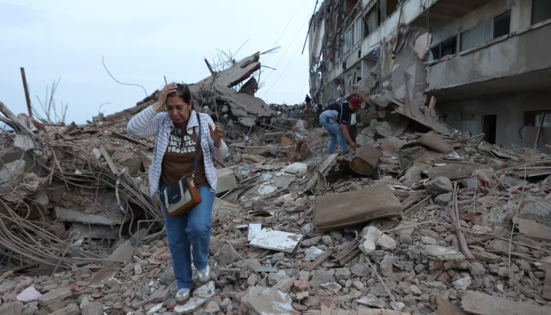 Dos terremotos devastaron Venezuela y dejaron más de 160 muertos
