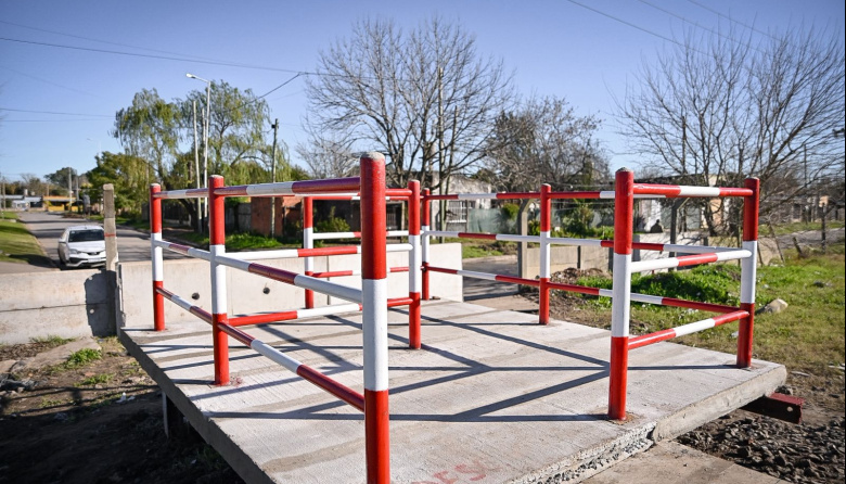 Un sendero para unir barrios y mejorar la seguridad