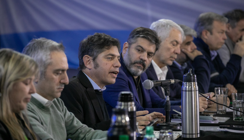 Kicillof llamó a construir una alternativa política para "recuperar la Nación"