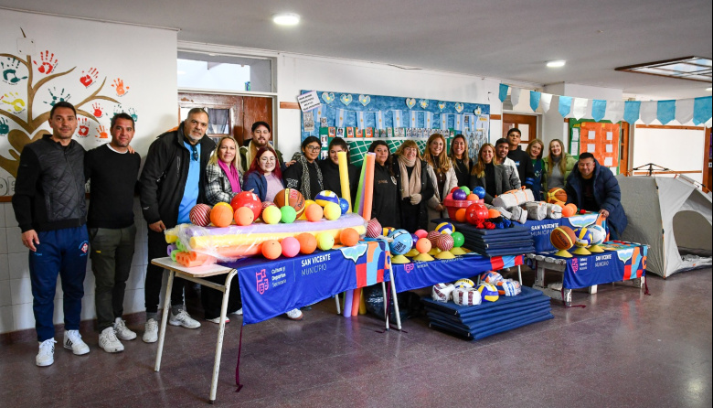 La Escuela Especial N° 501 sumó nuevos recursos para las actividades deportivas
