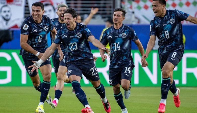 Paraguay hizo historia y dejó a Alemania en estado de shock