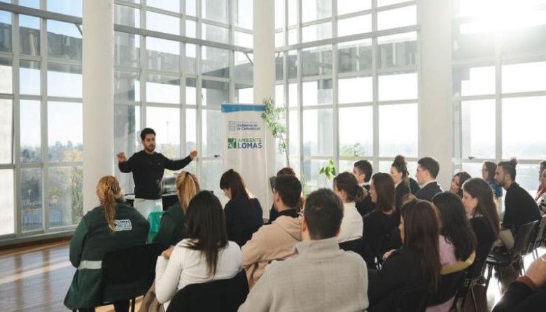 Capacitan al Poder Judicial para fortalecer el reciclaje
