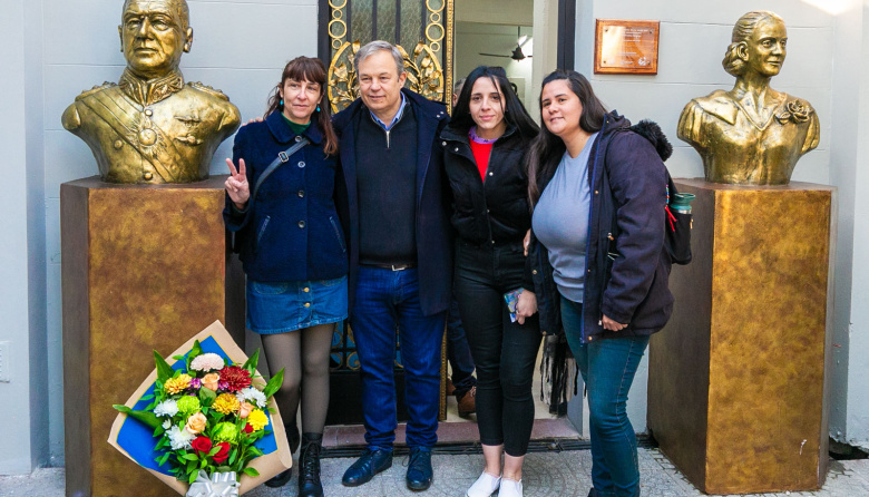 "La doctrina del peronismo está más vigente que nunca"