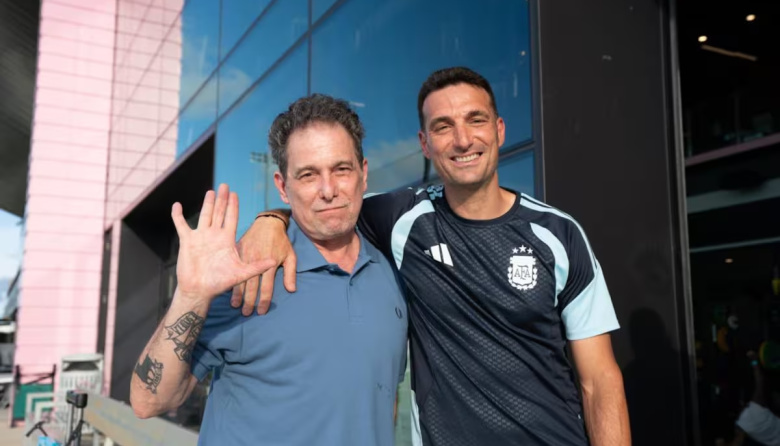 Rock, banderas y Messi: la fiesta que sorprendió en Miami