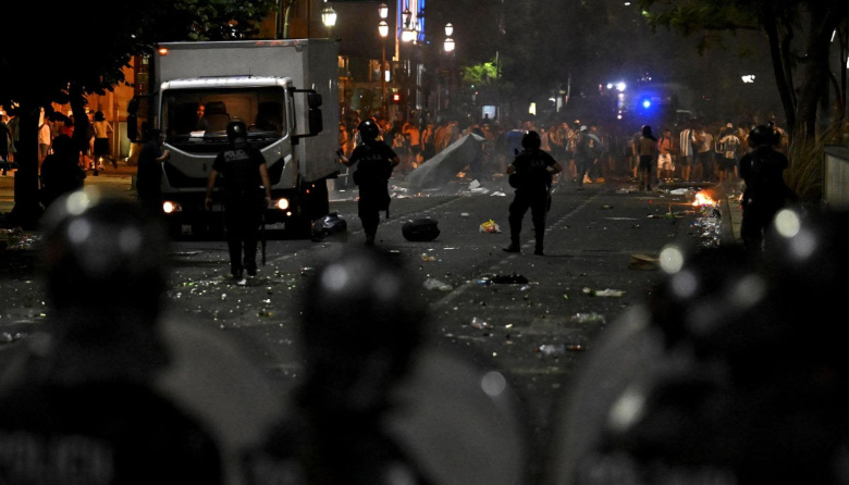 Delirio, festejos y violencia: el otro lado de la clasificación