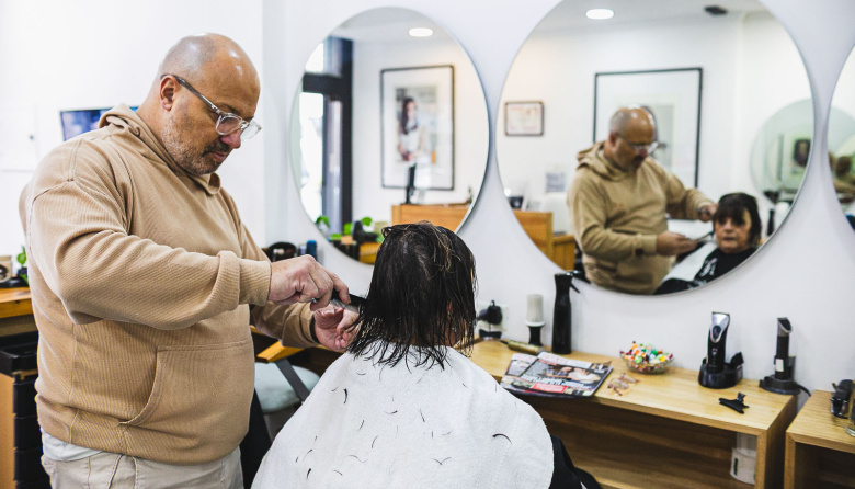 Descuentos para cortarse el pelo