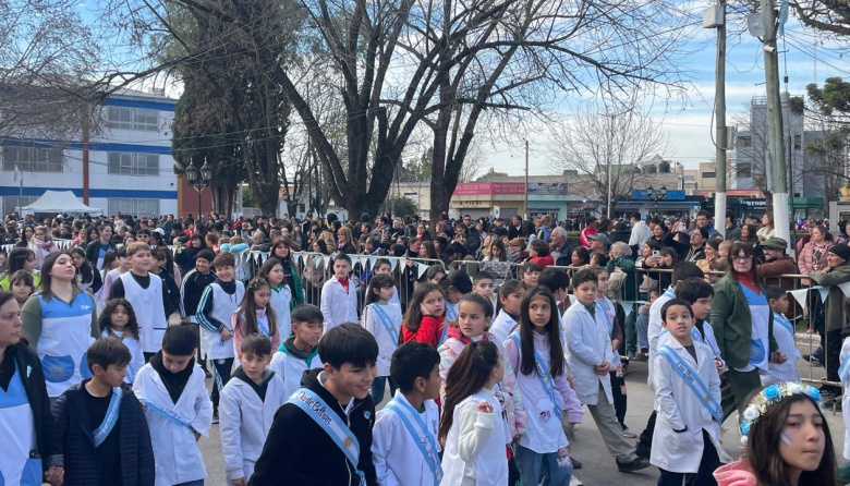 La Independencia unió a miles de vecinos
