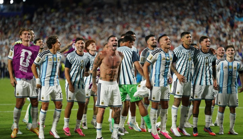 Argentina sufrió, resistió y sueña