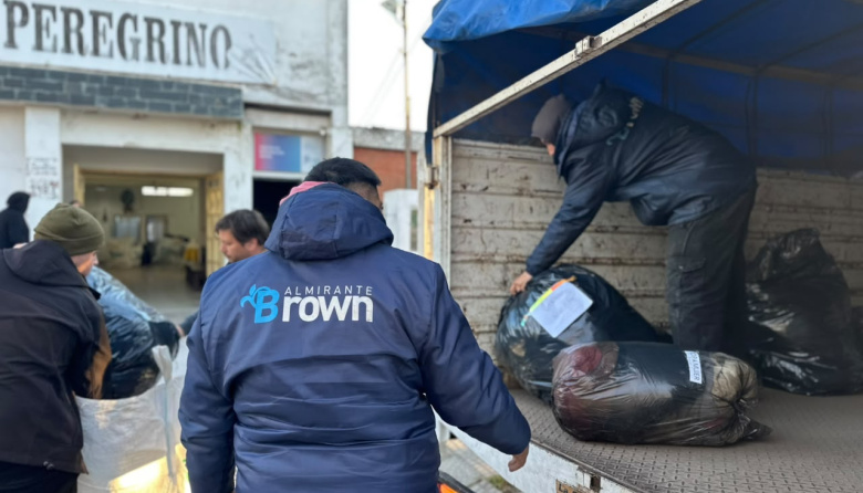 La solidaridad volvió a ganar en Brown