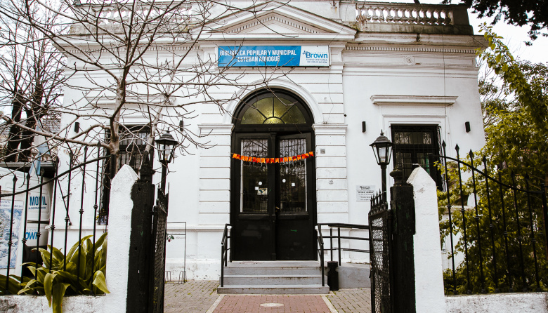 108 años de historias entre libros