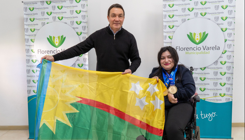 Ailén Flores va por todo en Corea del Sur