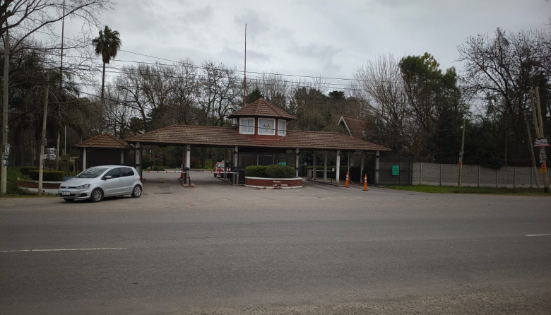 Guernica: dudas tras un incendio que arrasó un buffet