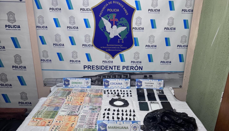 Allanamientos en Guernica y Alejandro Korn