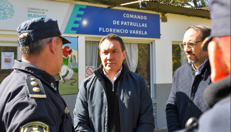 Watson supervisó el Comando de Patrullas