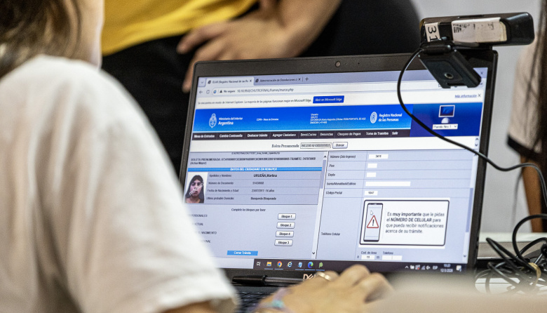 DNI gratis: el operativo llega a cinco localidades de Brown