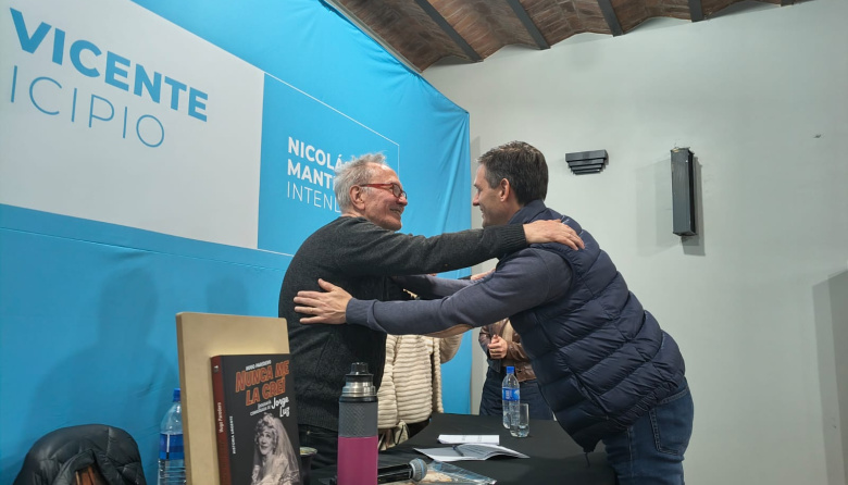 Alejandro Korn volvió a reír con Jorge Luz