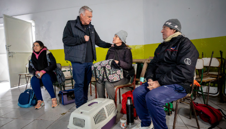 Salud animal gratis: Balor visitó una jornada en Hudson