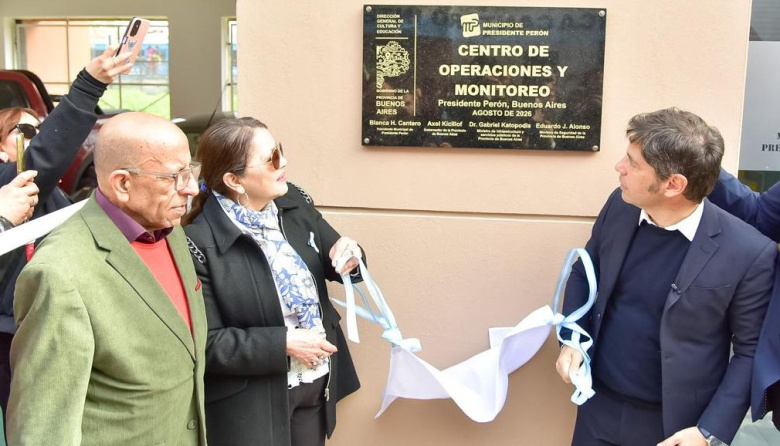Nuevo centro de monitoreo moderno y tecnológico
