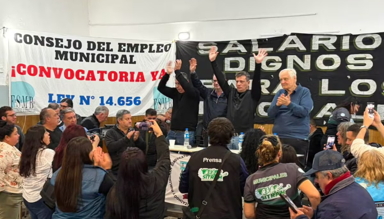 Municipales reclaman al Ministerio de Trabajo