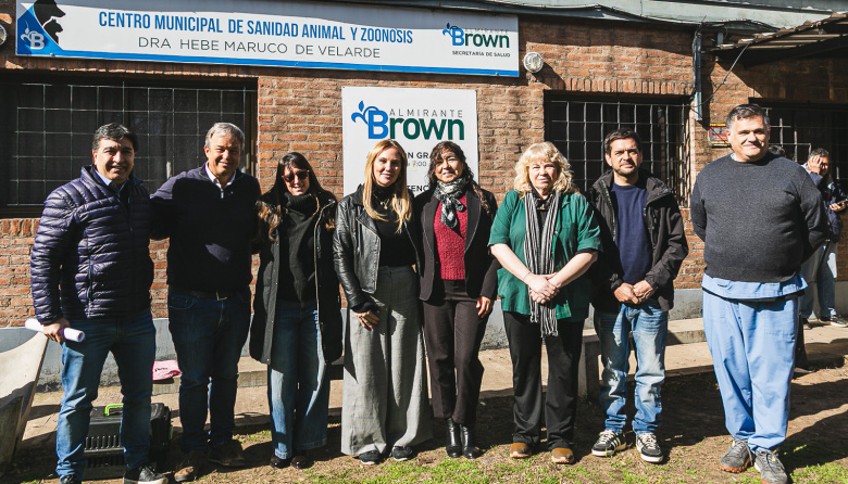 El modelo de Zoonosis Brown cruza fronteras